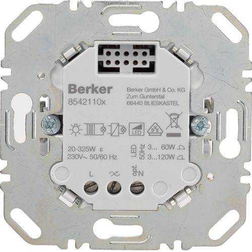 Berker 85421100 Universal Tastdimmer 1fach (R,L, C, LED) Mesch Shop Berker 85421100 Universal Tastdimmer 1fach (R,L, C, LED) Mesch Shop
